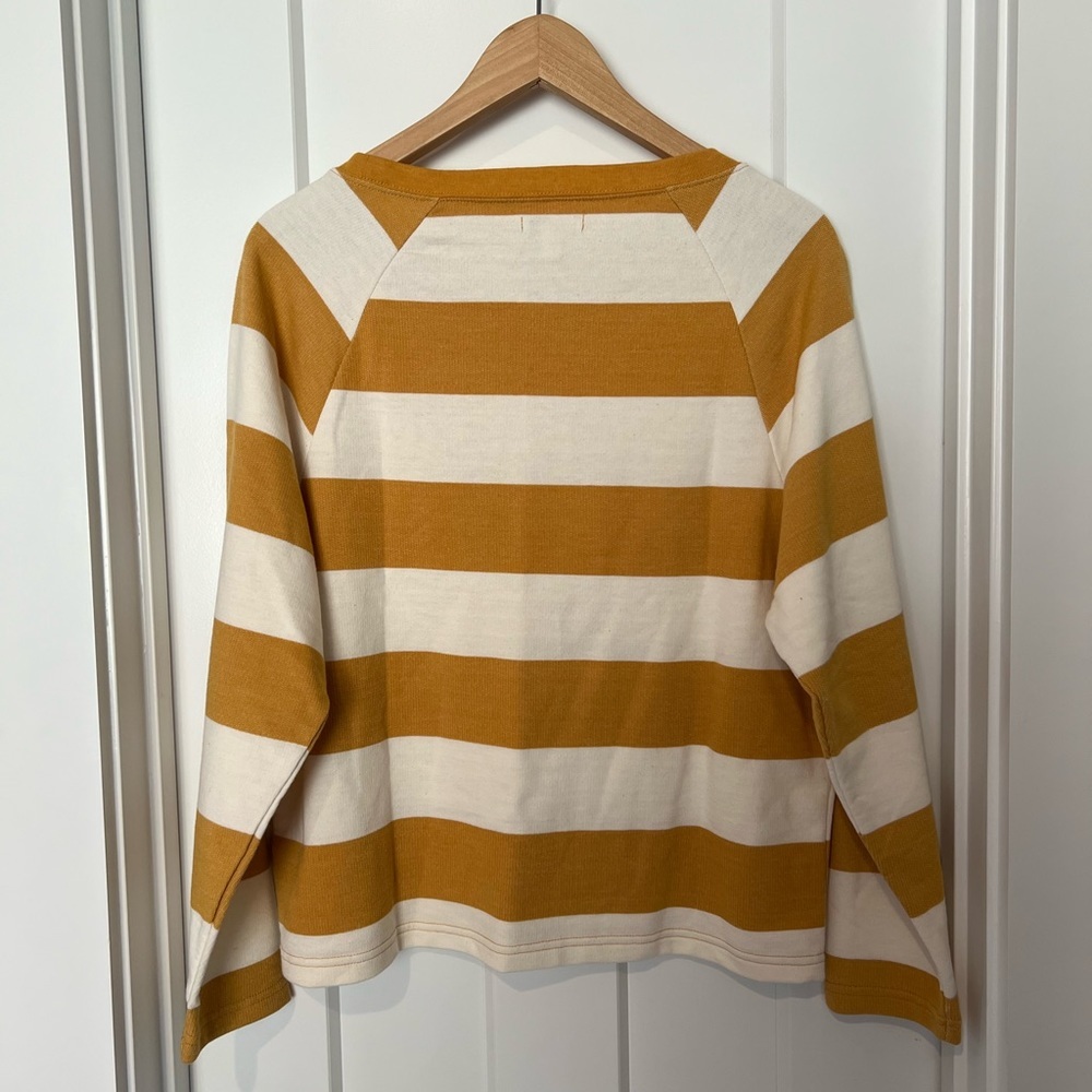 Amuse Society: Striped Jumper: Size Medium - Picture 2 of 7